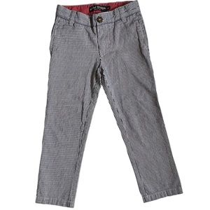 Mini Boden Boys Pin Strip Pants